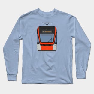 Bergen Tram Long Sleeve T-Shirt